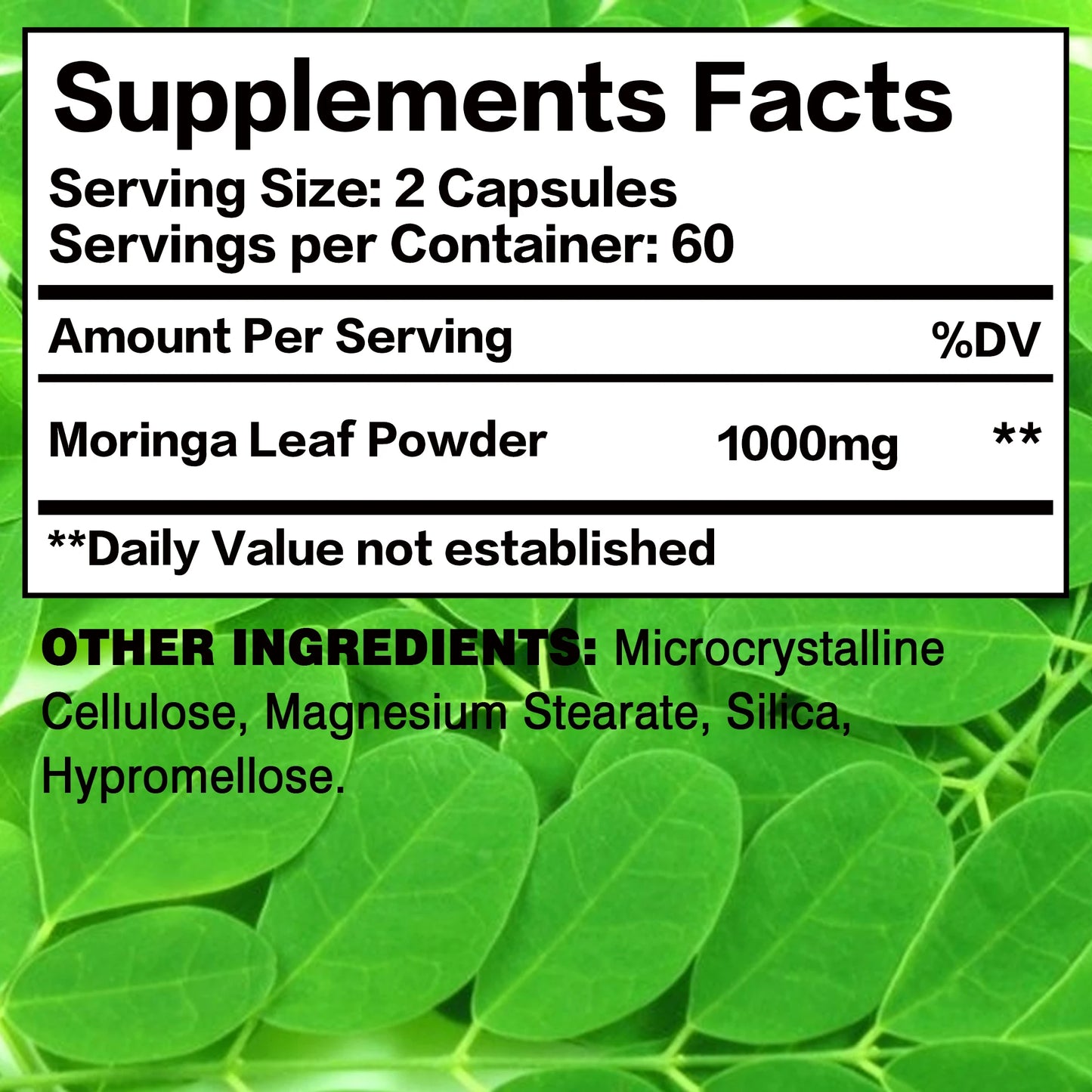 Pure Moringa PowerTM