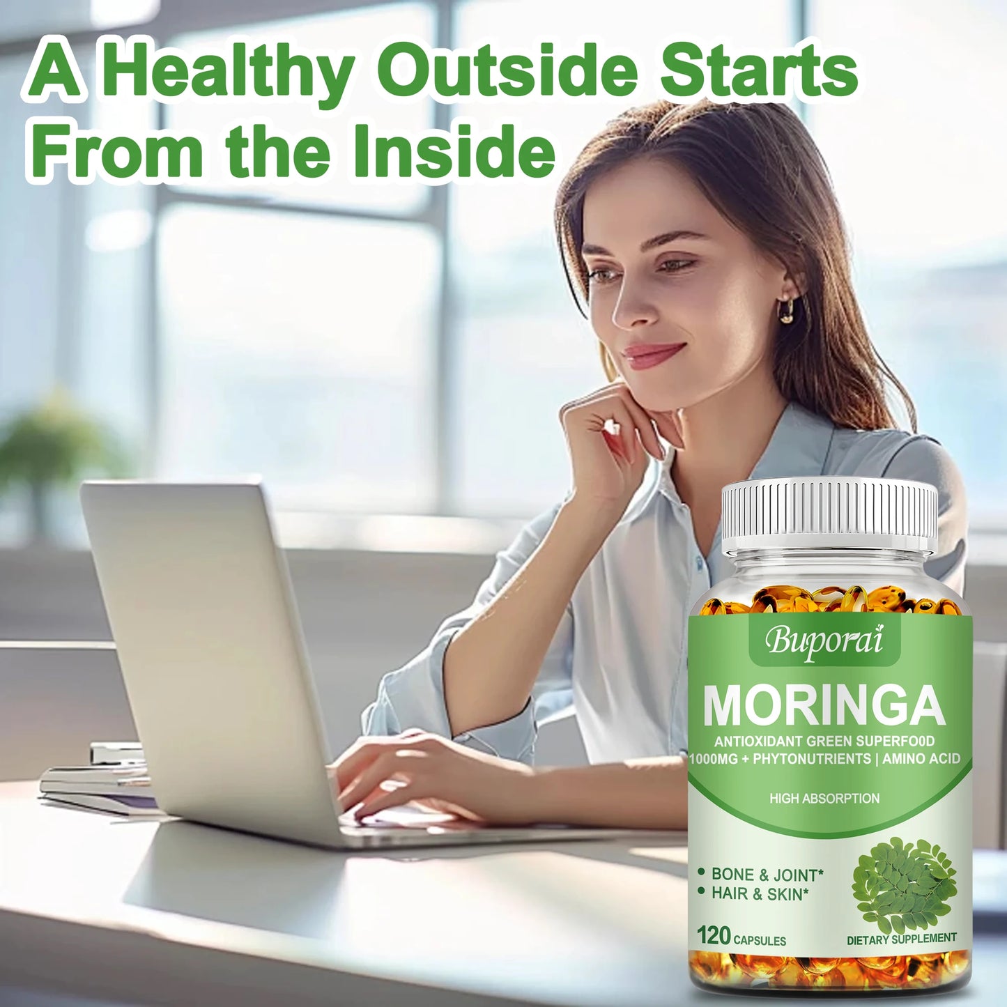 Pure Moringa PowerTM
