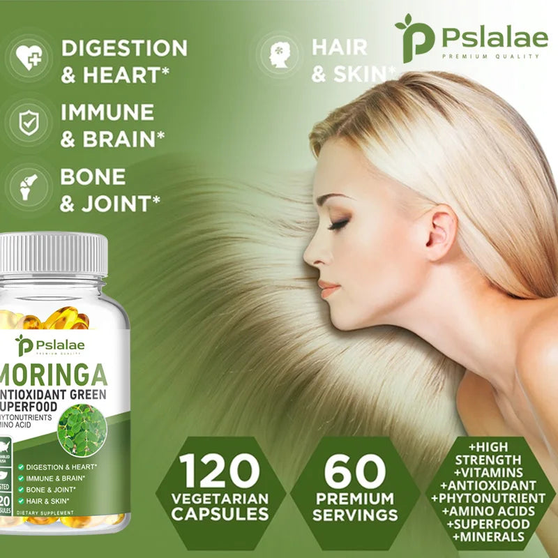Moringa Capsules 1000mg