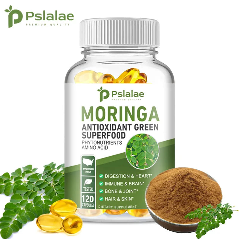 Moringa Capsules 1000mg