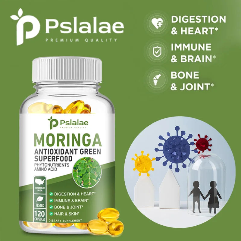 Moringa Capsules 1000mg