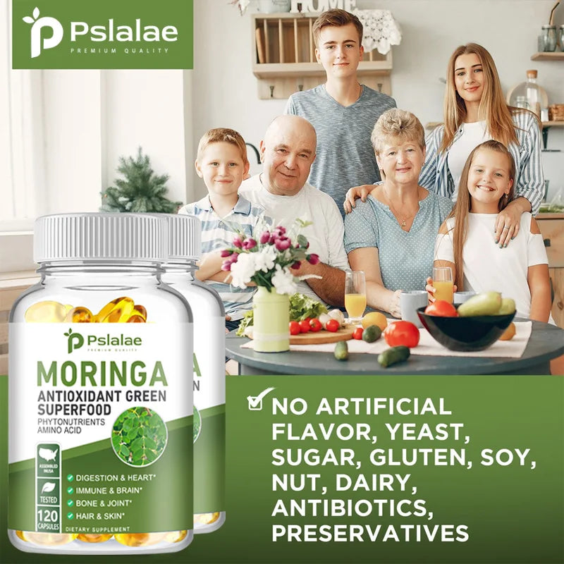 Moringa Capsules 1000mg