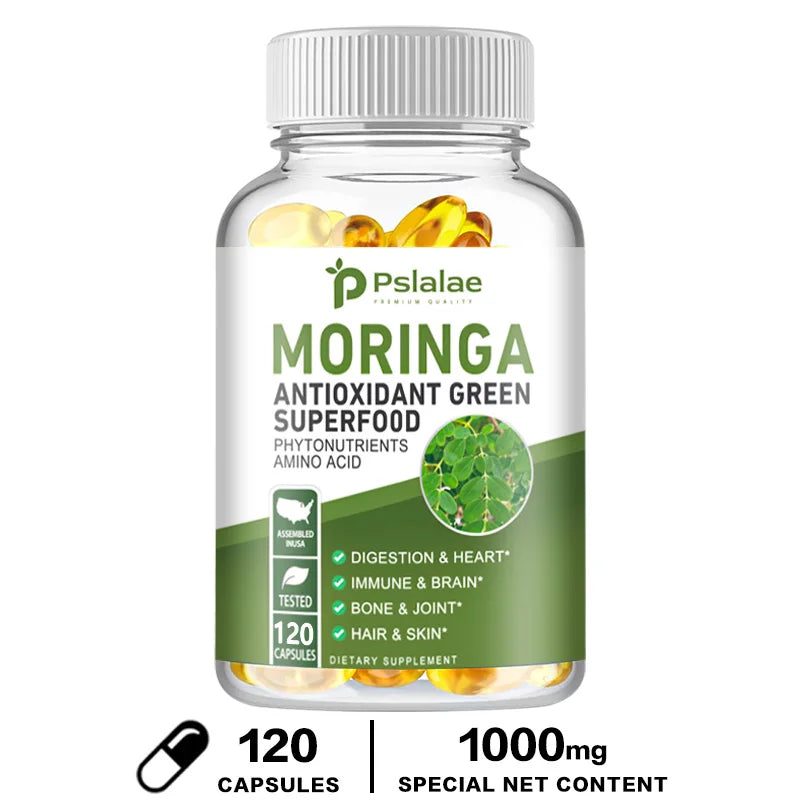 Moringa Capsules 1000mg