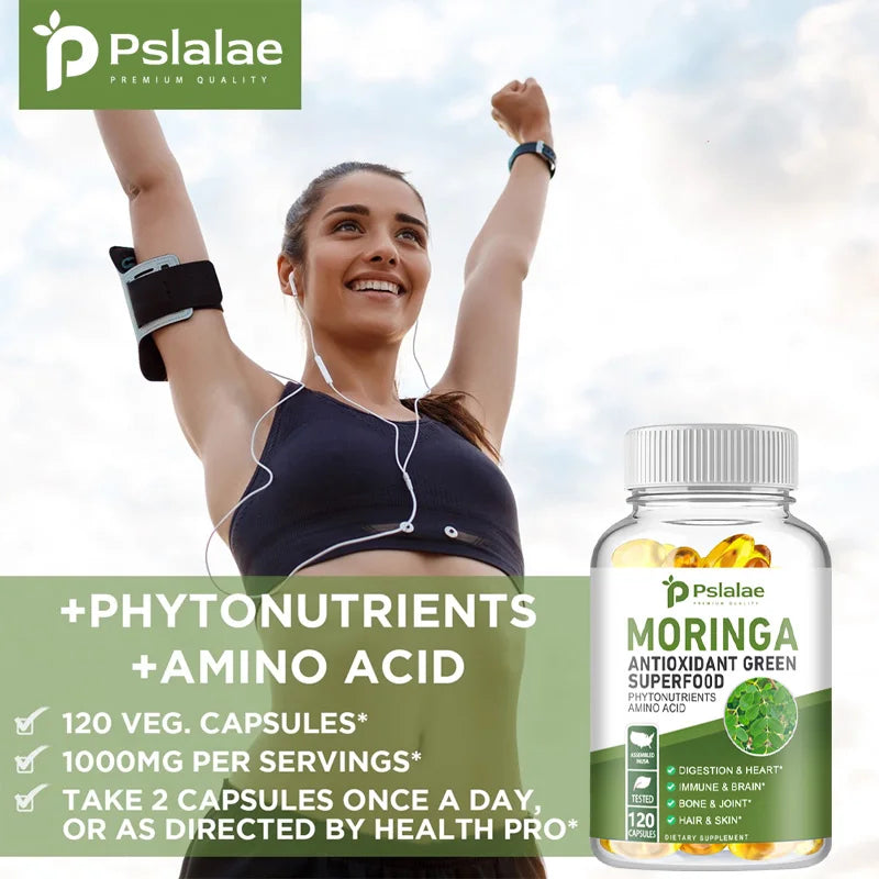 Moringa Capsules 1000mg