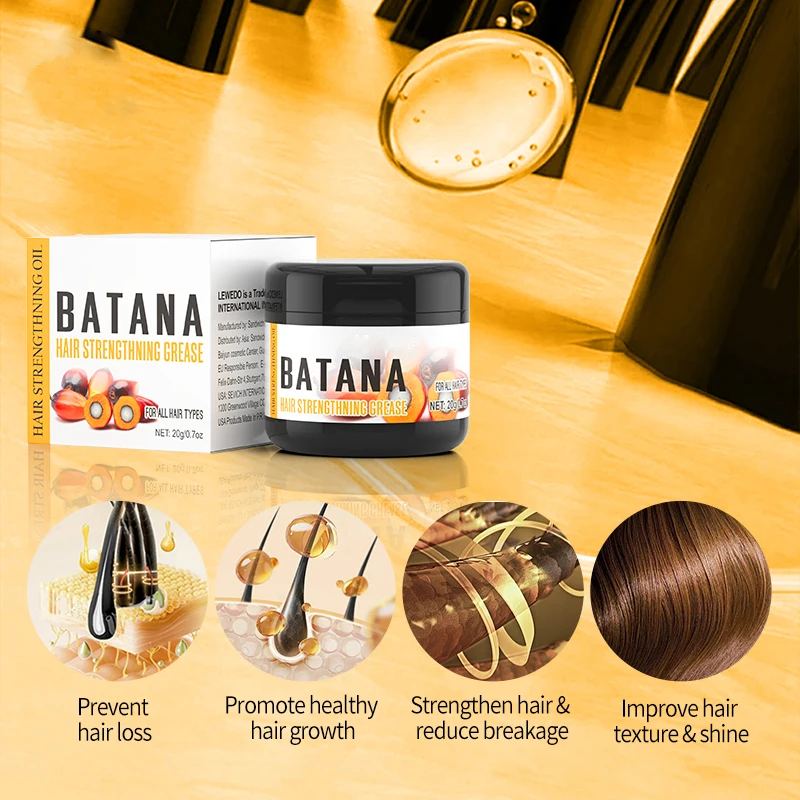 100% Pure Batana Hair Care Oil