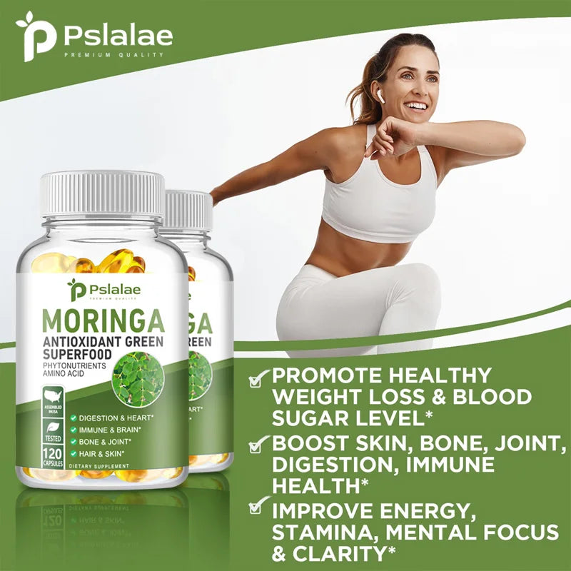 Moringa Capsules 1000mg